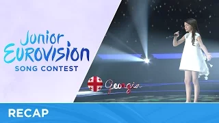 Recap of all the 17 songs of the 2016 Junior Eurovision Song Contest