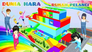 Yuta Ngambek Minta Kak Sakura Ganti Rumah Baru Tingkat 3 Kedatangan Tamu Horor 😱 | Sakura School