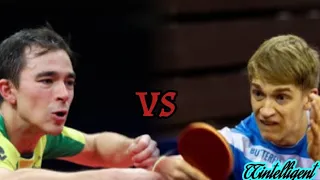 Anton Kallberg vs Calderano Hugo - 2021 German League (Short. ver)