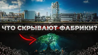 Что СКРЫВАЮТ фабрики производства бумаги? Как НА САМОМ ДЕЛЕ это устроено...