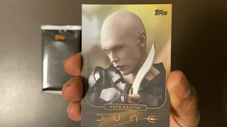 2024 Topps Dune Release Day Online Exclusive Limited To 500 Boxes
