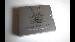 QUEEN : THE PLATINUM COLLECTION