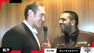MUST WATCH!! TYSON FURY FIRST EVER INTERVIEW ON IFL TV
