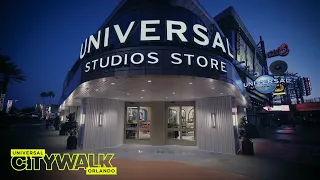 Walkthrough the New Universal Studios Store at Universal CityWalk Orlando