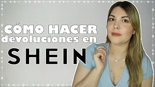 ¿CÓMO HACER UNA DEVOLUCIÓN EN SHEIN GRATIS? | El paso a paso sin morir en el intento▪️