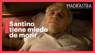 Santino le hace una confesión a Esteban | La Madrastra 1/5 | C - 19