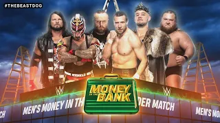 WWE Money In The Bank 2020 Official And Full Match Card HD