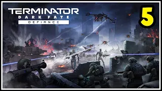 Infiltrating The Cartel - Let's Play Terminator Dark Fate Defiance RTS (Realistic Difficulty) #5