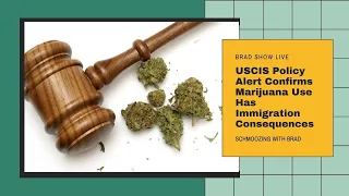 USCIS Policy Alert Confirms Marijuana Use Has Immigration Consequences | Immigration News (9/8/20)