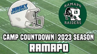 Ramapo 2023 Football Preview | JSZ Camp Countdown Series