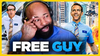 First Time Watching “Free Guy “ 2021) | Movie Reaction!!!