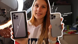 iPhone 13 Pro Max Unboxing & First Impression🥰✨