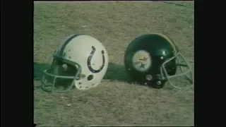 1976-12-19 AFC Divisional Pittsburgh Steelers vs Baltimore Colts