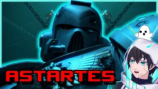 VTuber's FIRST Experience With Warhammer 40K: Astartes React
