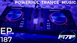 F171P - Powerful Trance Music 187 08-09-2022