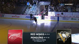 Penguins vs. Red Wings (3/27/2022)