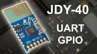 Радио модули JDY-40. PCBWAY.COM