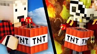 PRO VS NOOB - TNT WARS