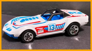 '69 Corvette Racer Track Test & Review - Hot Wheels