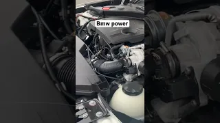 How much power a 116i bmw makes