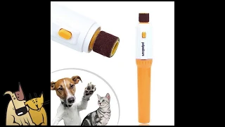 Electric Pet Nail Grinder / Trimmer