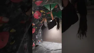 Crack Climbing... In a Bouldering Gym?