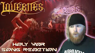 LOVEBITES - Holy War [Live at Zepp DiverCity Tokyo 2020] (Song Reaction)