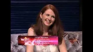 Lena Katina - Interview - Motel Diablito 2011 (Mexico)