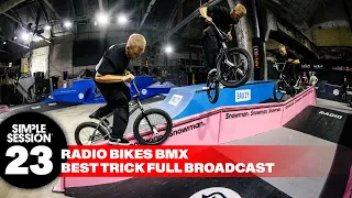 SIMPLE SESSION 23: RADIO BIKES BMX BEST TRICK