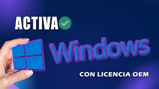 Cómo Activar Windows con una Licencia Original ✅ 2023