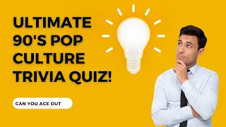 Ultimate 90's Pop Culture Trivia Quiz! Can You Ace It?