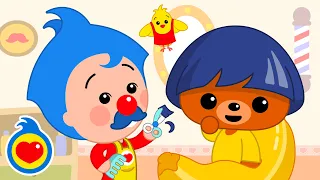 Canção do Cabeleireiro 💇‍♂️✂️ | Música Infantil | Um Herói do Coração