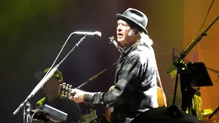 Neil Young - Heart Of Gold 10-7-2019 Ziggo Dome Amsterdam