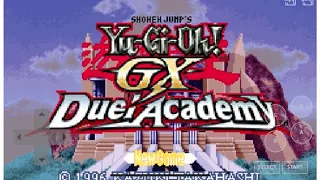 Yugioh GX duel academy play through part 1