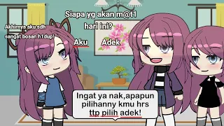 #pov Mamamu menyuruhmu utk selalu memilih adek,lalu?... || Gacha Life 🇮🇩