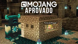 ENFRENTANDO O WARDEN COMO A MOJANG QUERIA  - Forever Mapa 3 #140