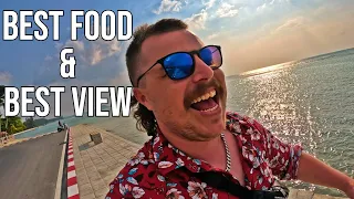 This Is The BEST Food I've Had So Far! | Cafe 69 & Sunset Restaurant | Koh Samui Thailand