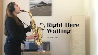 Right Here Waiting - Richard Marx (Saxophone Cover)