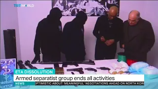 Spanish militant group ETA disbands