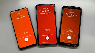 Outgoing + Incoming Call Samsung Galaxy A50 vs A31 vs Honor Redmi 7C