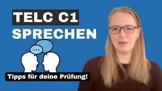 TELC C1 Sprechen - Dein Schlüssel zur souveränen mündlichen Prüfung