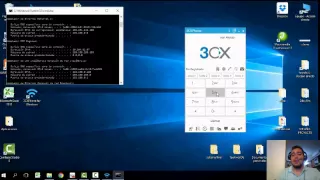 Instalación configuración softphone 3CX V.12