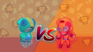 Max VS Leon//Макс против Леона Brawl Stars