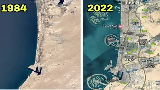 How World is Changing/ Amazing Time lapse Dubai 1984 To 2022