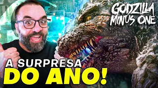 GODZILLA MINUS ONE (2023) - Crítica