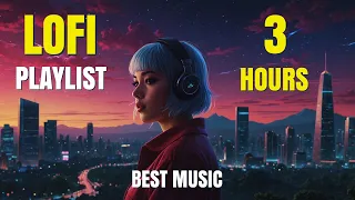 Best Lofi Music Songs New Playlist 🎧🌙 3 Hours Background Lofi Music Radio 📀🎶☕️ Free Lofi Full Album