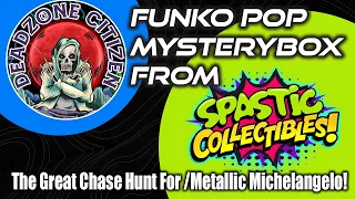 GRAIL!! FUNKO POP MYSTERY BOX From Spastic Collectibles!!