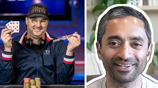 Chamath ends his spat with Phil Hellmuth