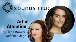 Elena Brower and Erica Jago - Chapter 1 - Reduce Tension and Find Forgiveness (Art of Attention)