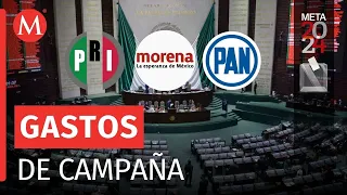 ¿Cuáles son los gastos de los candidatos a la Jefatura de Gobierno? | Meta 24: la revisión